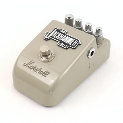 【中古】 オーバードライブ ディストーション エフェクター MARSHALL マーシャル JH-1 JACKHAMMER ギターエフェクター フロント斜めアングル画像