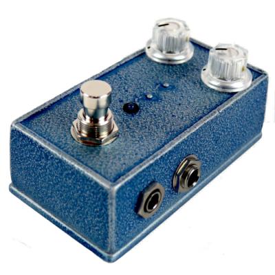 kgr harmony しずく 水鞠 Booster / Overdrive 南部鉄器エフェクター ブースター / オーバードライブ 右サイド