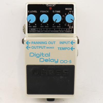 【中古】 デジタルディレイ エフェクター BOSS DD-5 Digtal Delay ギターエフェクター ディレイ