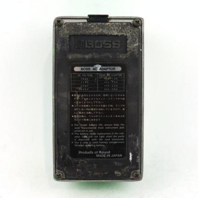 【中古】フェイザー エフェクター BOSS PH-1r Phaser 銀ネジ Made in Japan ギターエフェクター 底面画像