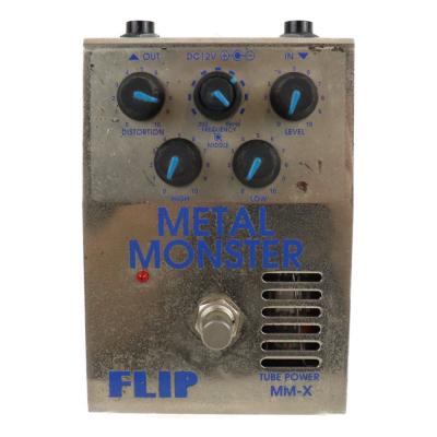 【中古】 ディストーション 真空管搭載 エフェクター Guyatone MM-X FLIP METAL MONSTER ギターエフェクター