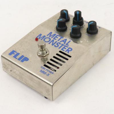 【中古】 ディストーション 真空管搭載 エフェクター Guyatone MM-X FLIP METAL MONSTER ギターエフェクター 全体