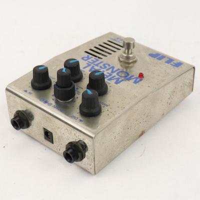 【中古】 ディストーション 真空管搭載 エフェクター Guyatone MM-X FLIP METAL MONSTER ギターエフェクター 全体