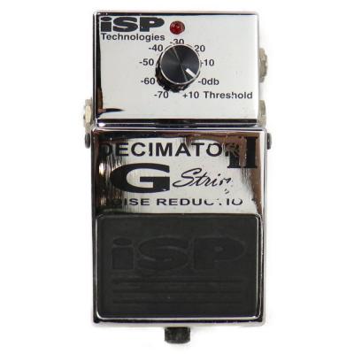 【中古】 ノイズリダクション エフェクター iSP Technologies DECIMATOR II G string ノイズゲート ギターエフェクター