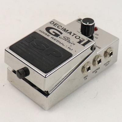 【中古】 ノイズリダクション エフェクター iSP Technologies DECIMATOR II G string ノイズゲート ギターエフェクター 全体