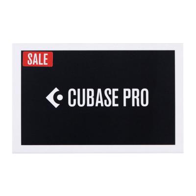 Steinberg スタインバーグ Cubase Pro R パッケージ版