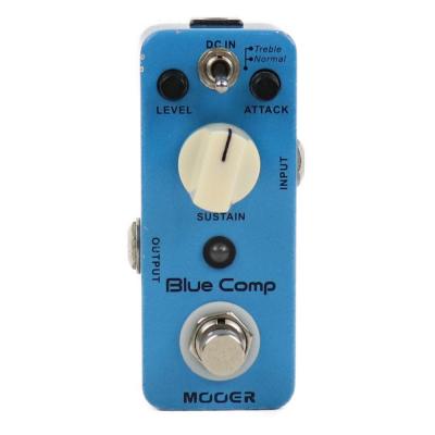 【中古】 コンプレッサー エフェクター ムーアー Mooer Blue Comp ギターエフェクター