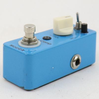 【中古】 コンプレッサー エフェクター ムーアー Mooer Blue Comp ギターエフェクター 全体