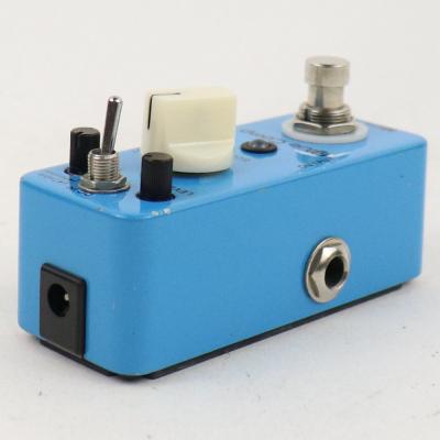 【中古】 コンプレッサー エフェクター ムーアー Mooer Blue Comp ギターエフェクター 全体