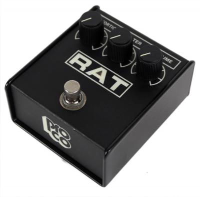 【中古】 ディストーション PROCO RAT2 エフェクター プロコ ラット RAT 1991年製 右サイド