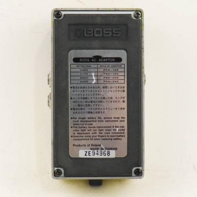 【中古】 オーバードライブ エフェクター BOSS SD-2 DUAL Over Drive ギターエフェクター 裏面