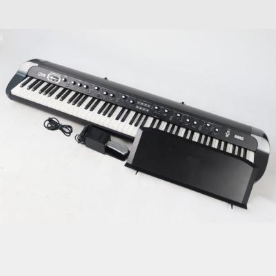 【中古】 電子ピアノ KORG SV-1 本体画像 斜め 