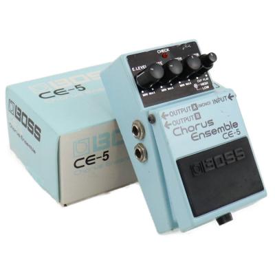 【中古】コーラスアンサンブル エフェクター BOSS CE-5 Chorus Ensemble ギターエフェクター