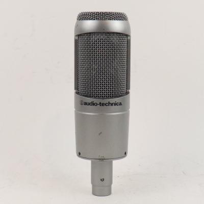 【中古】 コンデンサーマイク AUDIO-TECHNICA AT3035 オーディオテクニカ オーテク MADE IN JAPAN 日本製 正面