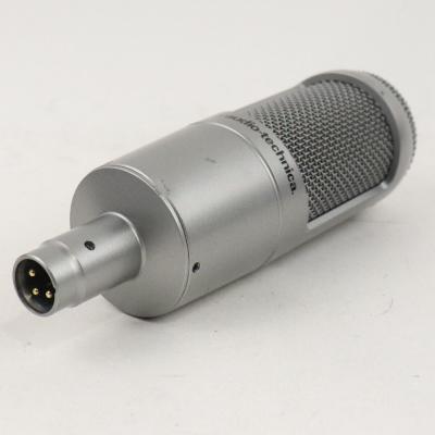 【中古】 コンデンサーマイク AUDIO-TECHNICA AT3035 オーディオテクニカ オーテク MADE IN JAPAN 日本製 全体