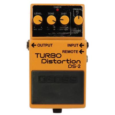 【中古】 ターボディストーション エフェクター BOSS DS-2 Turbo Distortion ギターエフェクター