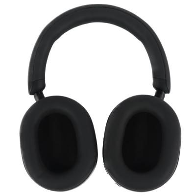 【中古】 ヘッドホン ソニー SONY WH-1000XM5 B Bluetooth 有線 ヘッドホン パッド内