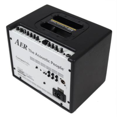 【中古】 アコースティックギターアンプ AER Compact60/4 左背面