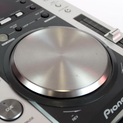 【中古】 DJ用CDプレイヤー Pioneer DJ CDJ-200 パイオニアDJ CDJプレイヤー ジョグホイール