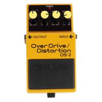 【中古】オーバードライブ ディストーション エフェクター BOSS OS-2 OverDrive Distortion ギターエフェクター