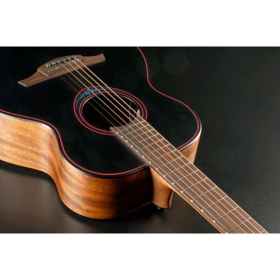 アコースティックギター LAG GUITARS TBW1TE BlueWaveシリーズ リバーブ ディレイ エフェクト内蔵 Bluetooth機能搭載 イメージ画像