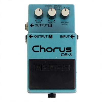 【中古】 コーラス エフェクター BOSS CE-3 Chorus ギターエフェクター