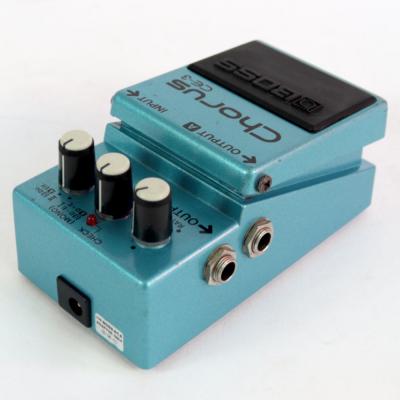 【中古】 コーラス エフェクター BOSS CE-3 Chorus ギターエフェクター 左サイド