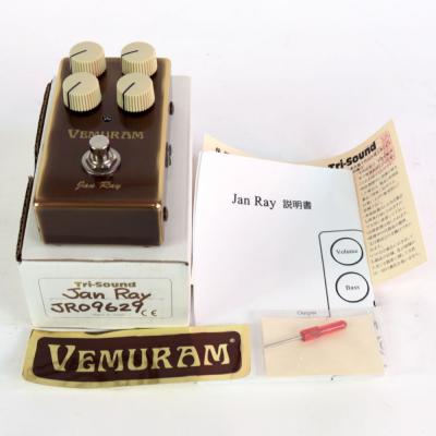 【中古】 VEMURAM Jan Ray SN：JR09629 オーバードライブ エフェクター ヴェムラム ベムラム ジャンレイ 本体、付属品