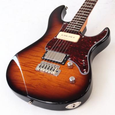 【中古】 【楽器店大賞2023受賞】ヤマハ YAMAHA PACIFICA611VFM TBS パシフィカ エレキギター トップ