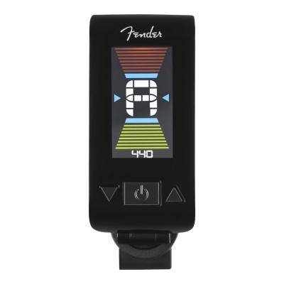 Fender Original Tuner Black クリップチューナー 電源ON