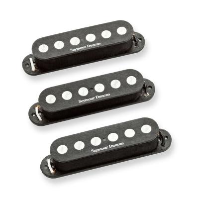 Seymour Duncan セイモアダンカン SSL-4 CAL SET BLK シングルコイルピックアップセット