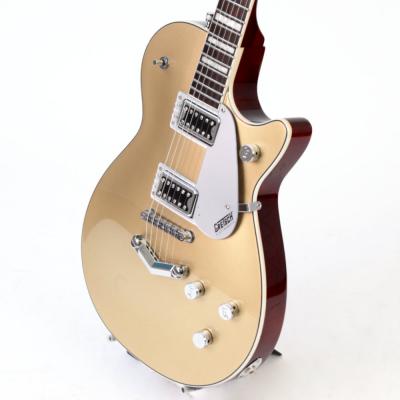 【中古】 GRETSCH G5220 Electromatic Jet BT Single-Cut with V-Stoptail CASINO GOLD エレキギター ボディサイド