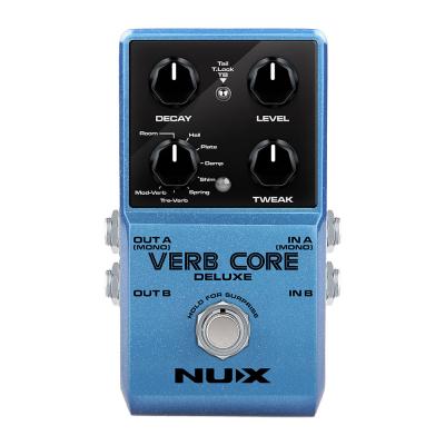 NUX ニューエックス Verb Core Deluxe リバーブ ギターエフェクター