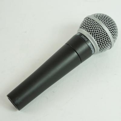 【中古】 マイク シュアー SHURE SM58SE スイッチ付き ダイナミックマイク シュア ゴッパ マイク裏面画像