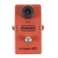 【中古】 フェイザー ヴィンテージ エフェクター MXR phase45 Block Logo 1980年 ギターエフェクター