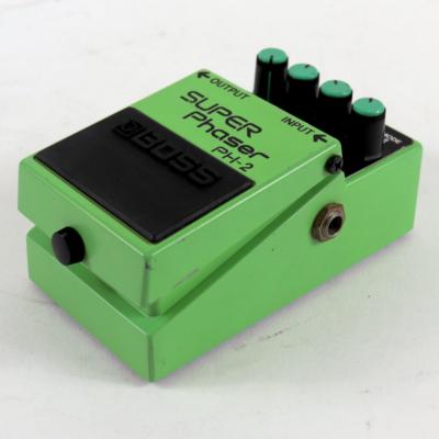 【中古】 スーパーフェイザー エフェクター BOSS PH-2 SUPER Phaser ボス ギターエフェクター 全体