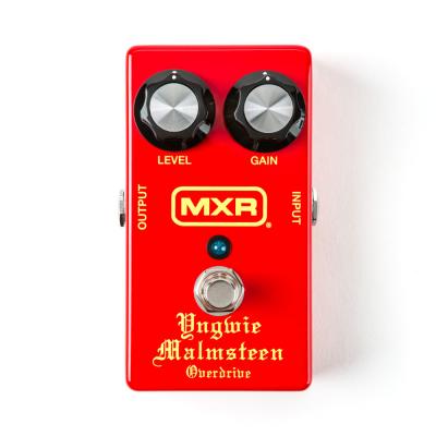 MXR エムエックスアール YJM308 Yngwie Malmsteen OVERDRIVE オーバードライブ ギターエフェクター