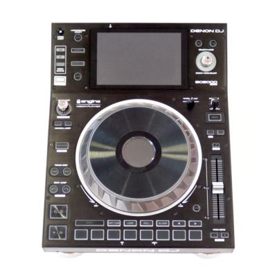 【中古】 DJプレイヤー DENON DJ SC5000 PRIME DJメディアプレイヤー SDカード USBメモリー対応 7インチディスプレイ デノン 正面