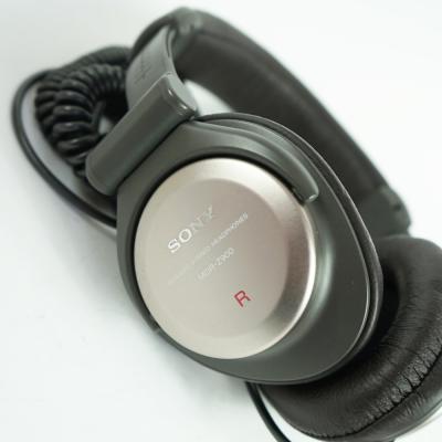 【中古】 ヘッドホン ソニー SONY MDR-Z900 モニターヘッドホン 密閉型 イヤーパッド画像