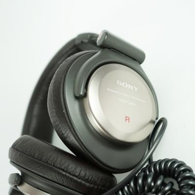 【中古】 ヘッドホン ソニー SONY MDR-Z900 モニターヘッドホン 密閉型 イヤーカップ画像