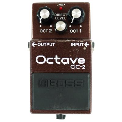 【中古】オクターブ エフェクター BOSS OC-2 Octave ギターエフェクター オクターバー