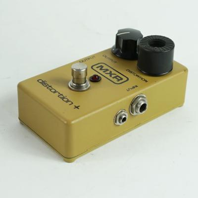 【中古】 MXR DISTORTION+ Block Logo 1981年 ギターエフェクター 側面画像