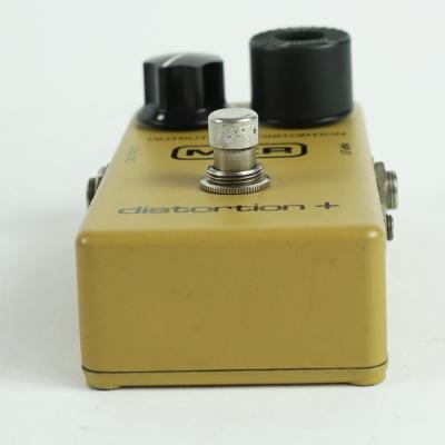 【中古】 MXR DISTORTION+ Block Logo 1981年 ギターエフェクター 側面画像