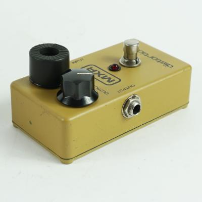 【中古】 MXR DISTORTION+ Block Logo 1981年 ギターエフェクター 側面画像