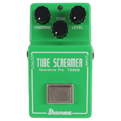 【中古】 IBANEZ TS808 TUBE SCREAMER オーバードライブ ギターエフェクター 本体画像