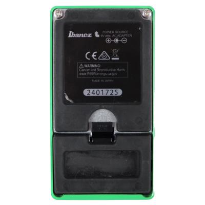 【中古】 IBANEZ TS808 TUBE SCREAMER オーバードライブ ギターエフェクター 本体画像 裏