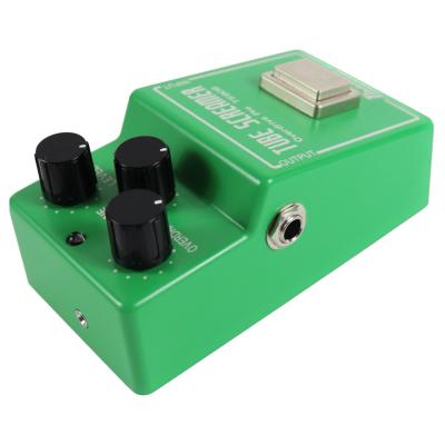 【中古】 IBANEZ TS808 TUBE SCREAMER オーバードライブ ギターエフェクター 本体画像 斜め 1