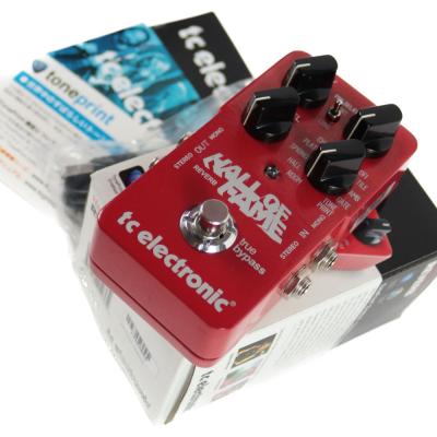 【中古】 リバーブ エフェクター TC ELECTRONIC HALL OF FAME TCエレクトロニック