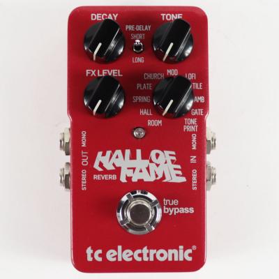 【中古】 リバーブ エフェクター TC ELECTRONIC HALL OF FAME TCエレクトロニック 本体画像