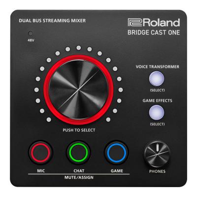 ゲーミングミキサー ローランド ROLAND BRC-ONE BRIDGE CAST ONE ブリッジキャストワン